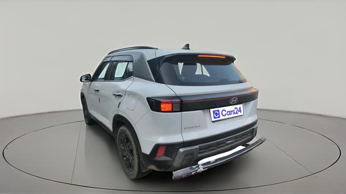2024 Hyundai Creta E 1.5 DIESEL, Diesel, Manual, 22,550 km, exterior