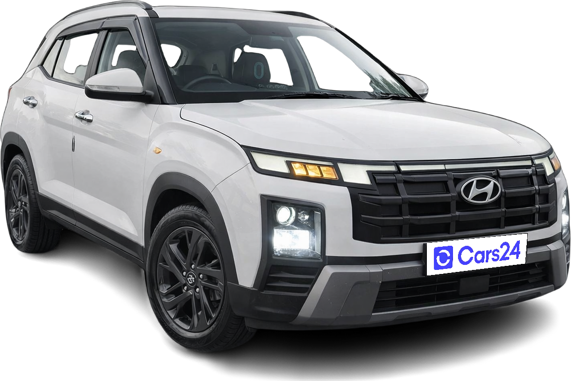 2024 Hyundai Creta - SUV - Diesel - Manual - ₹11.70 lakh