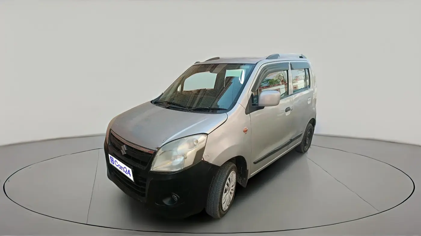 2016 Maruti Wagon R 1.0 VXI AMT, Petrol, Automatic, 84,374 km, exterior