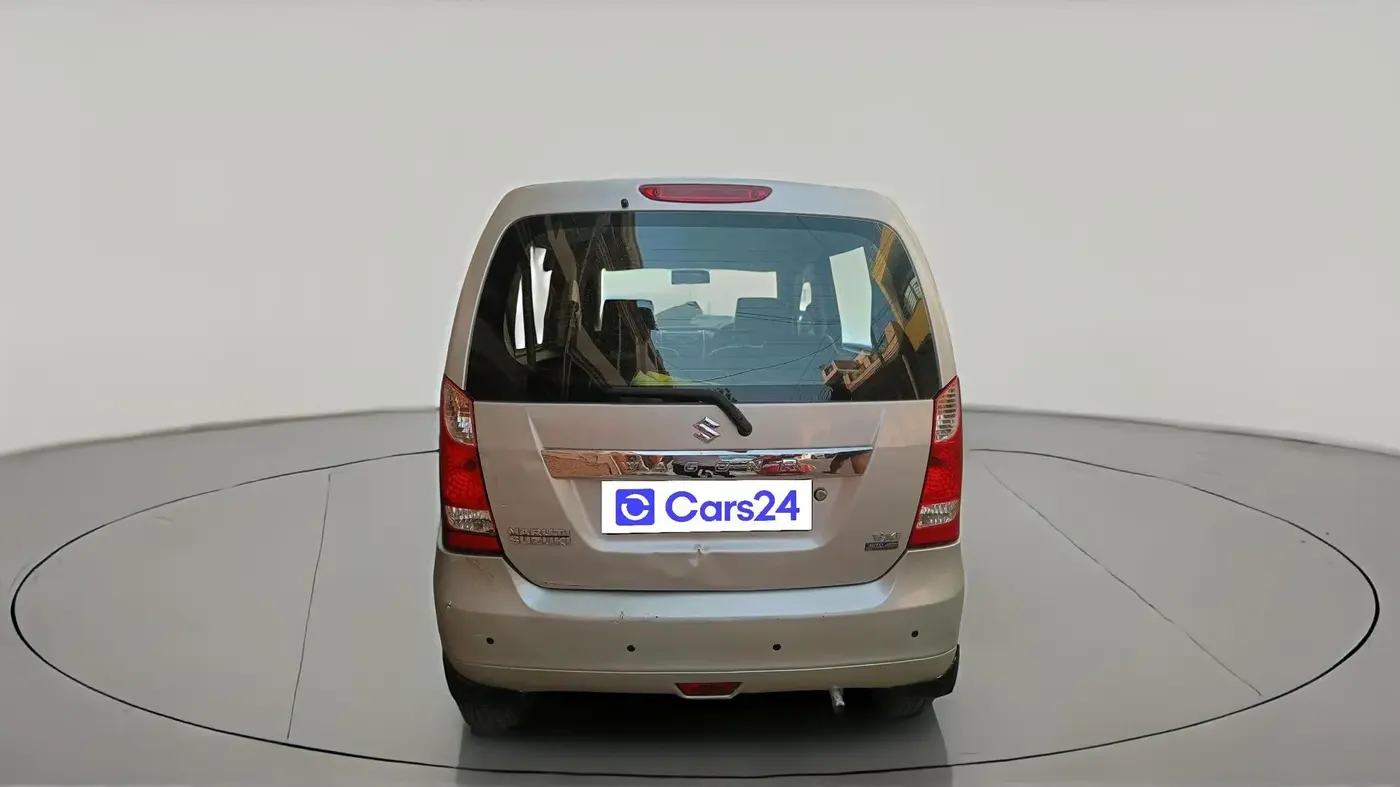 2016 Maruti Wagon R 1.0 VXI AMT, Petrol, Automatic, 84,374 km, exterior