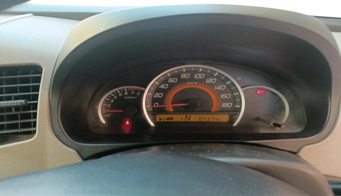 2016 Maruti Wagon R 1.0 VXI AMT, Petrol, Automatic, 84,374 km, interior