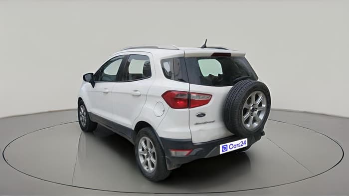 2019 Ford Ecosport TITANIUM + 1.5L DIESEL, Diesel, Manual, 2,54,063 km, exterior