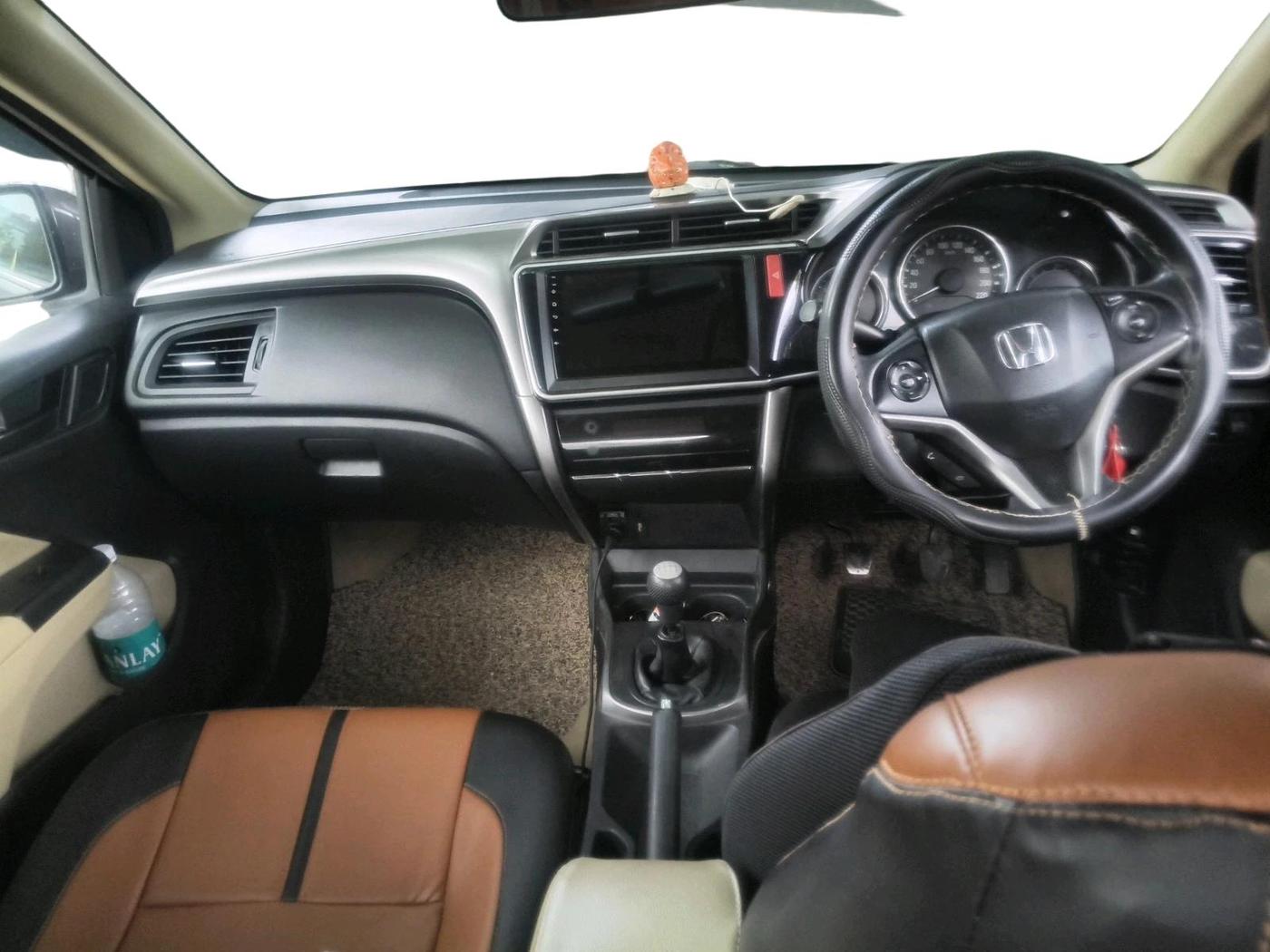 2014 Honda City 1.5L I-DTEC SV, Diesel, Manual, 87,123 km, interior