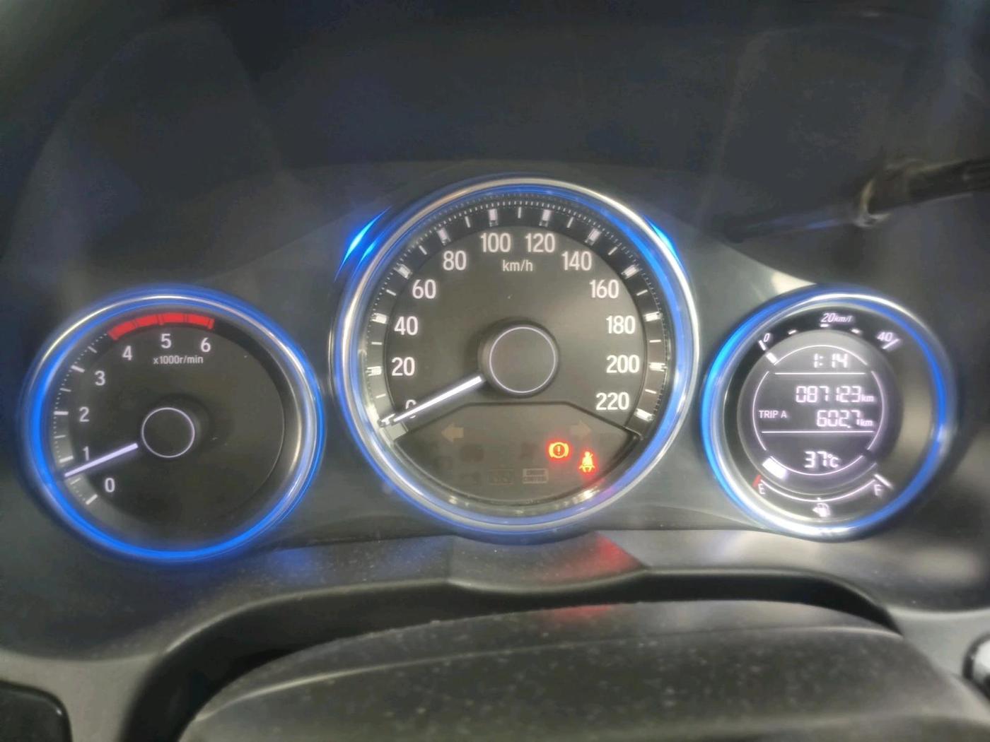2014 Honda City 1.5L I-DTEC SV, Diesel, Manual, 87,123 km, interior