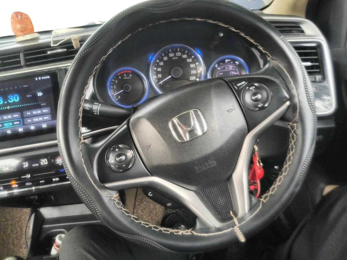 2014 Honda City 1.5L I-DTEC SV, Diesel, Manual, 87,123 km, interior
