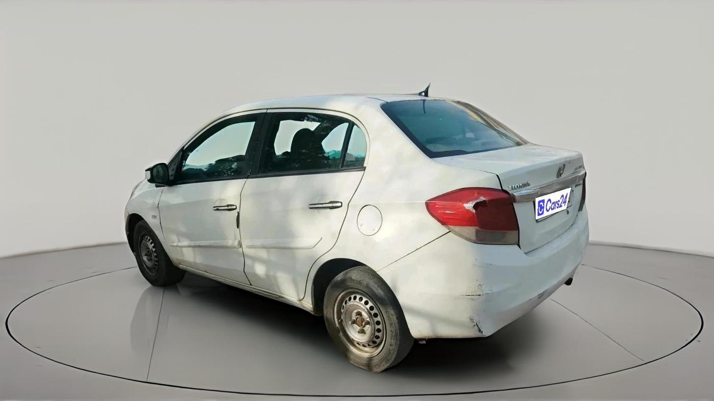 2014 Honda Amaze 1.5L I-DTEC E, Diesel, Manual, 1,21,890 km, exterior