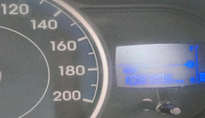 2013 Hyundai i10 MAGNA 1.2, Petrol, Manual, 1,08,306 km, interior