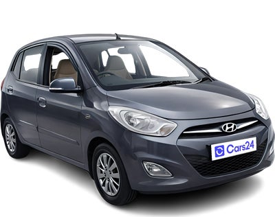 2013 Hyundai i10 - Hatchback - Petrol - Manual - ₹1.82 lakh