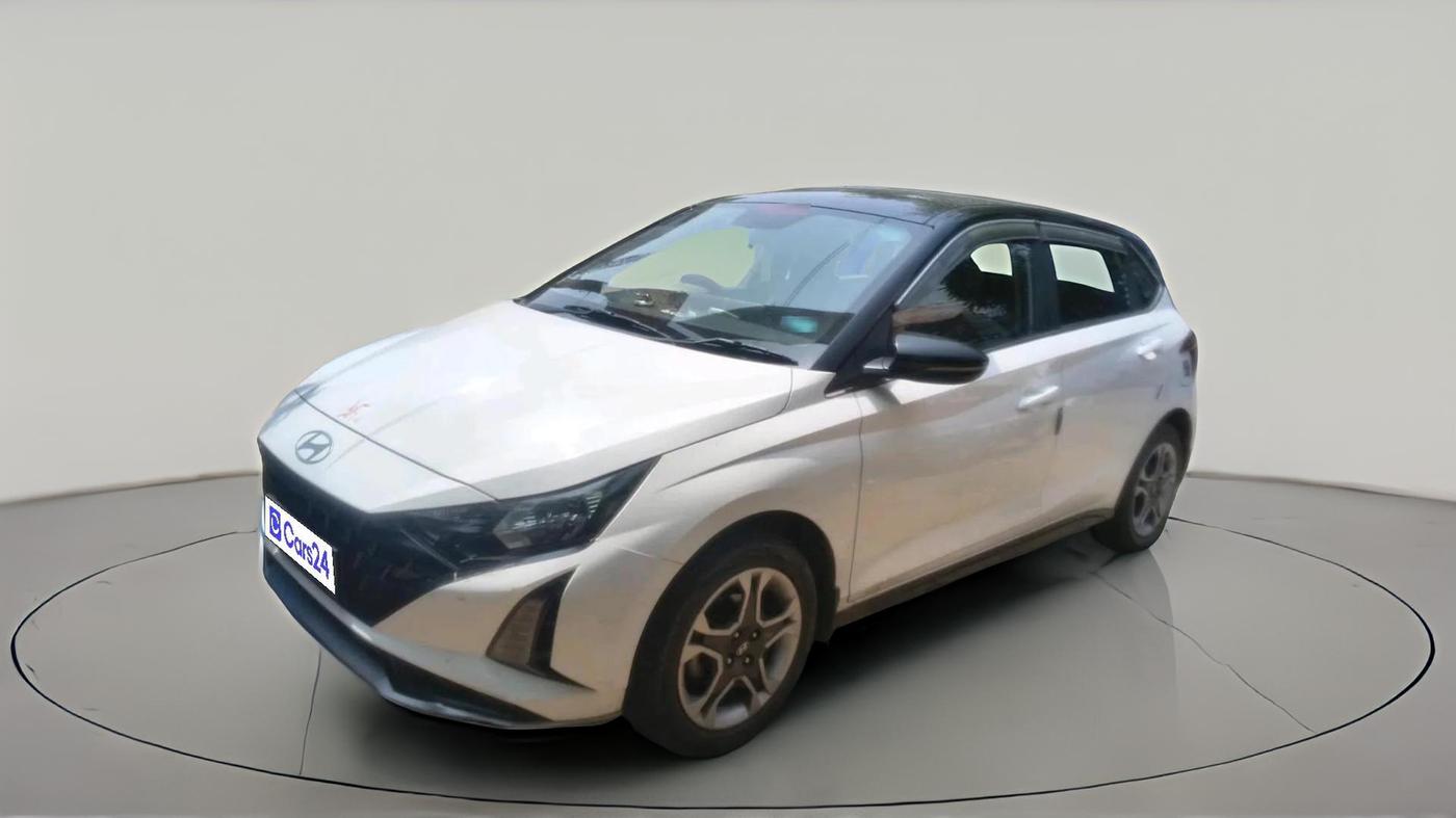 2024 Hyundai NEW I20 SPORTZ 1.2 MT, Petrol, Manual, 23,207 km, exterior