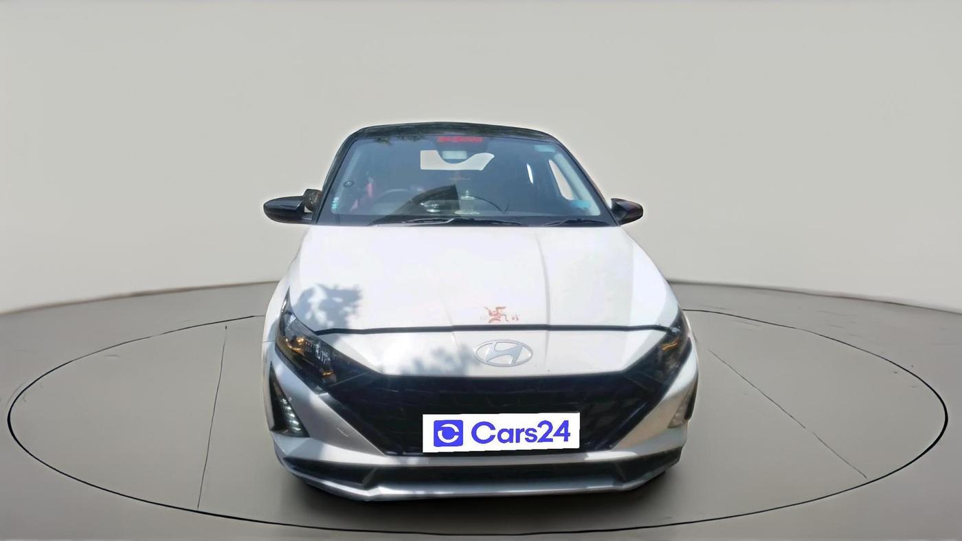 2024 Hyundai NEW I20 SPORTZ 1.2 MT, Petrol, Manual, 23,207 km, exterior