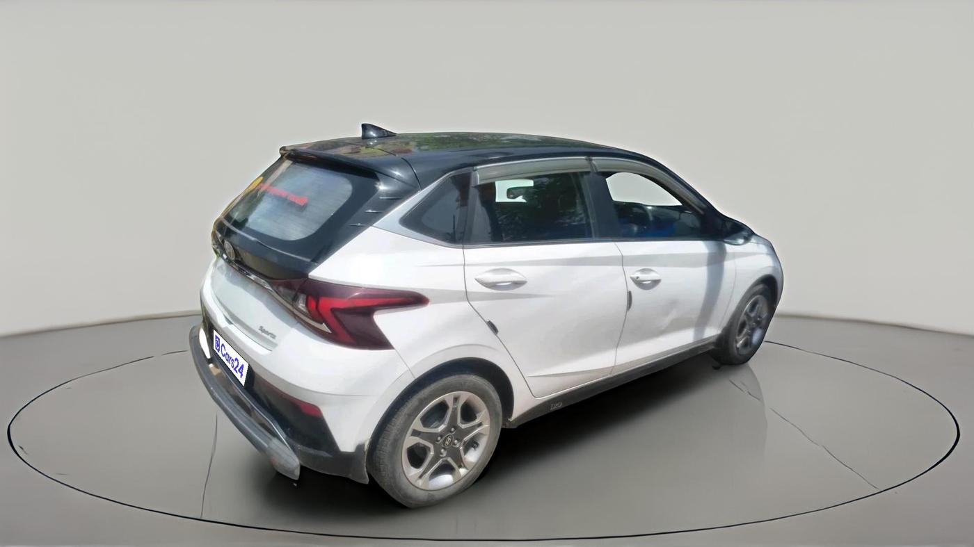 2024 Hyundai NEW I20 SPORTZ 1.2 MT, Petrol, Manual, 23,207 km, exterior