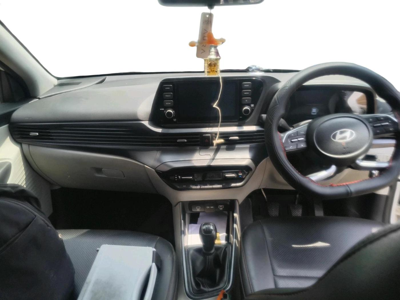 2024 Hyundai NEW I20 SPORTZ 1.2 MT, Petrol, Manual, 23,207 km, interior