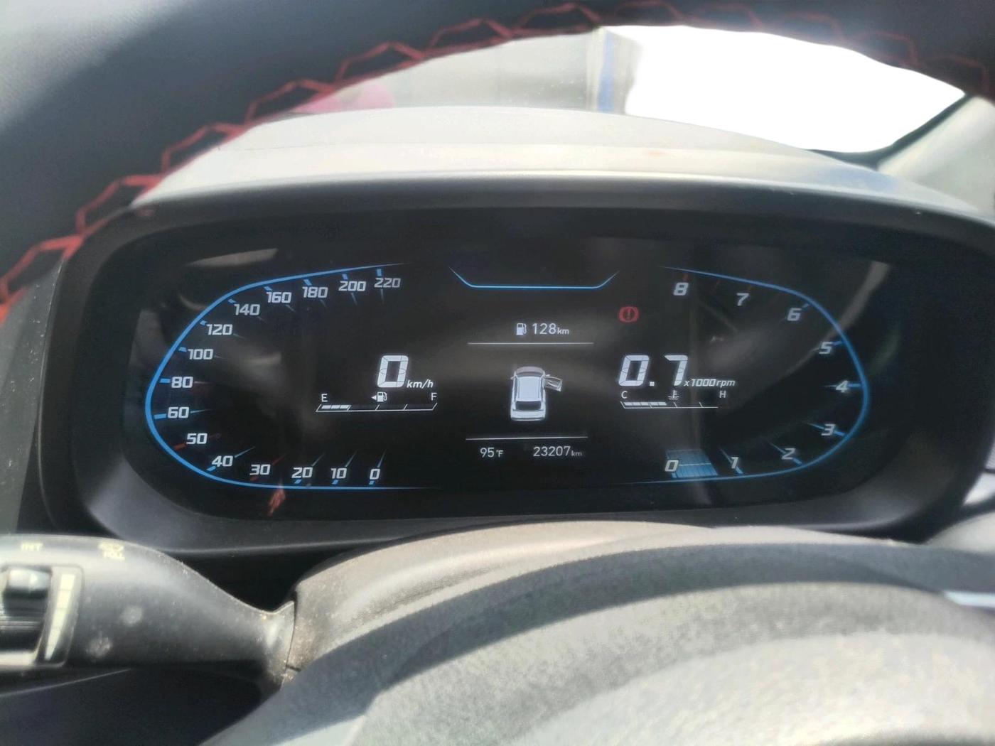 2024 Hyundai NEW I20 SPORTZ 1.2 MT, Petrol, Manual, 23,207 km, interior