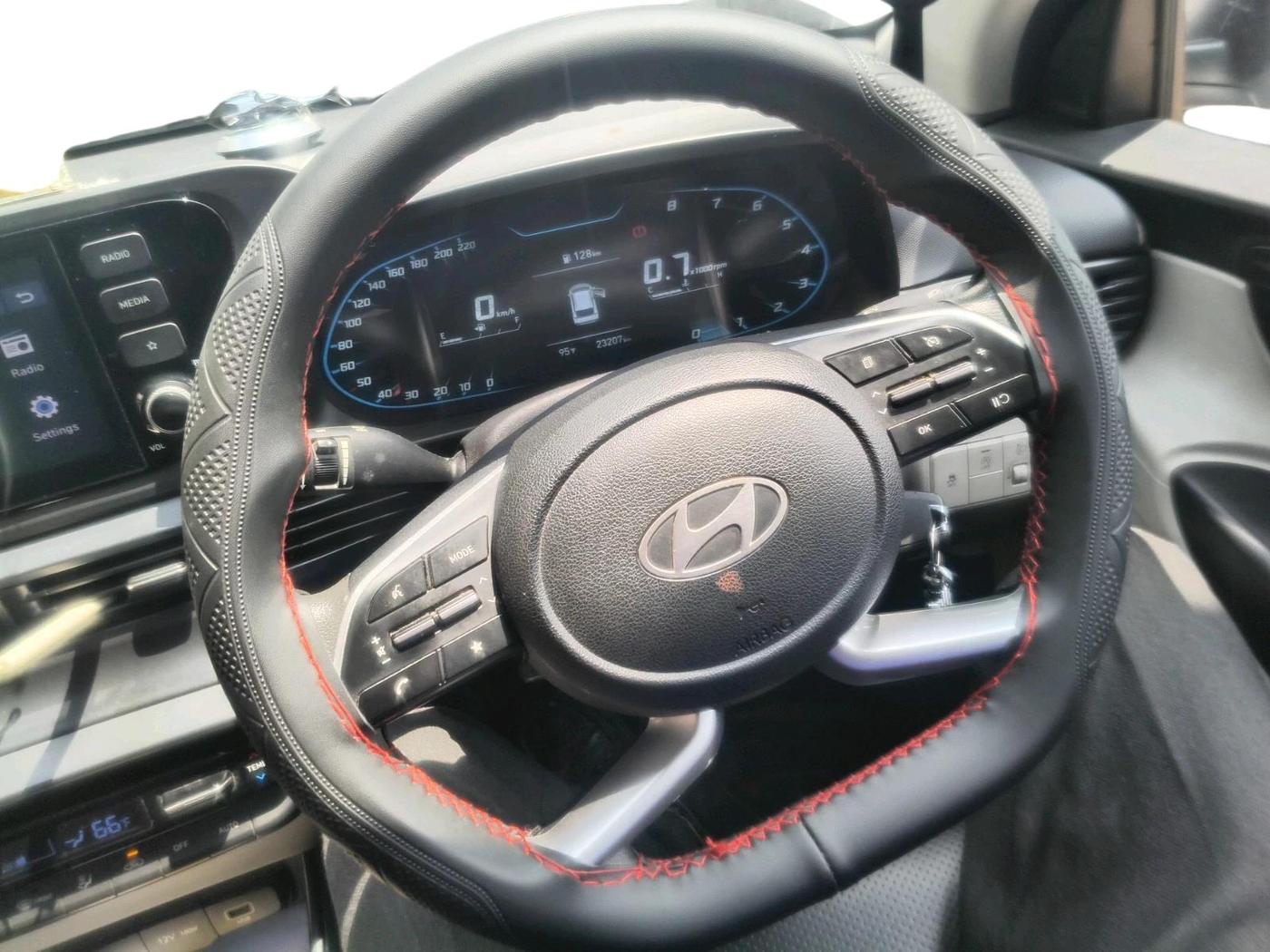 2024 Hyundai NEW I20 SPORTZ 1.2 MT, Petrol, Manual, 23,207 km, interior