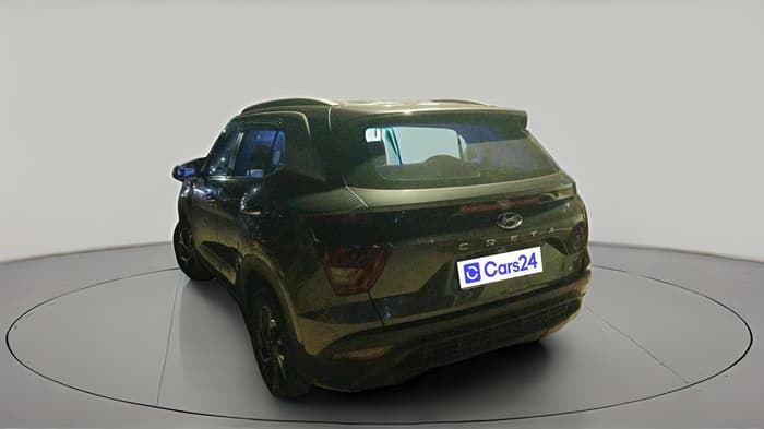2022 Hyundai Creta E 1.5 DIESEL, Diesel, Manual, 1,10,645 km, exterior