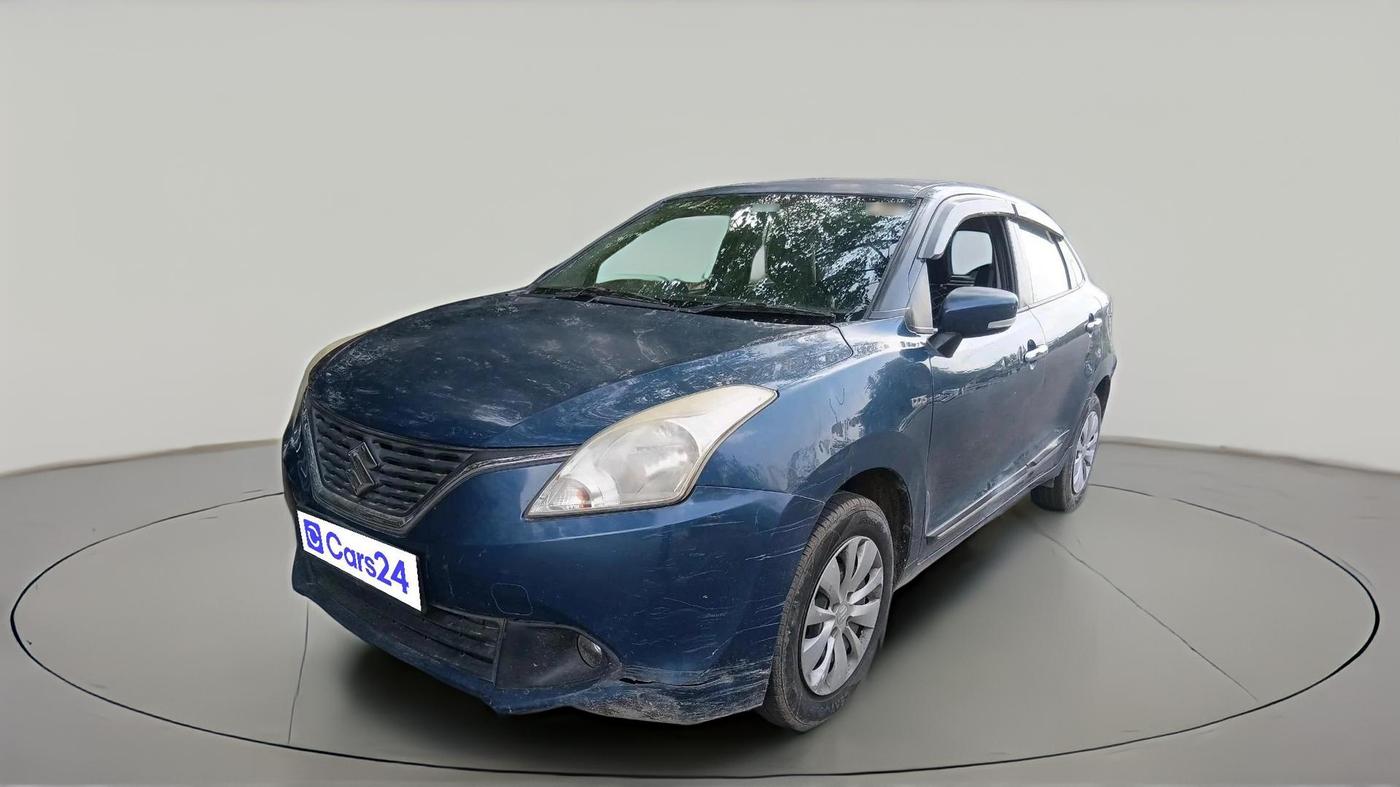 2016 Maruti Baleno DELTA DIESEL 1.3, Diesel, Manual, 1,20,410 km, exterior