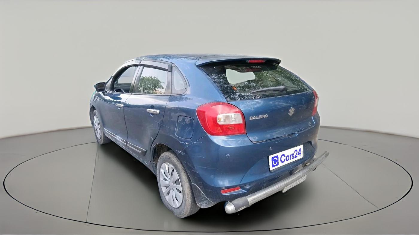 2016 Maruti Baleno DELTA DIESEL 1.3, Diesel, Manual, 1,20,410 km, exterior
