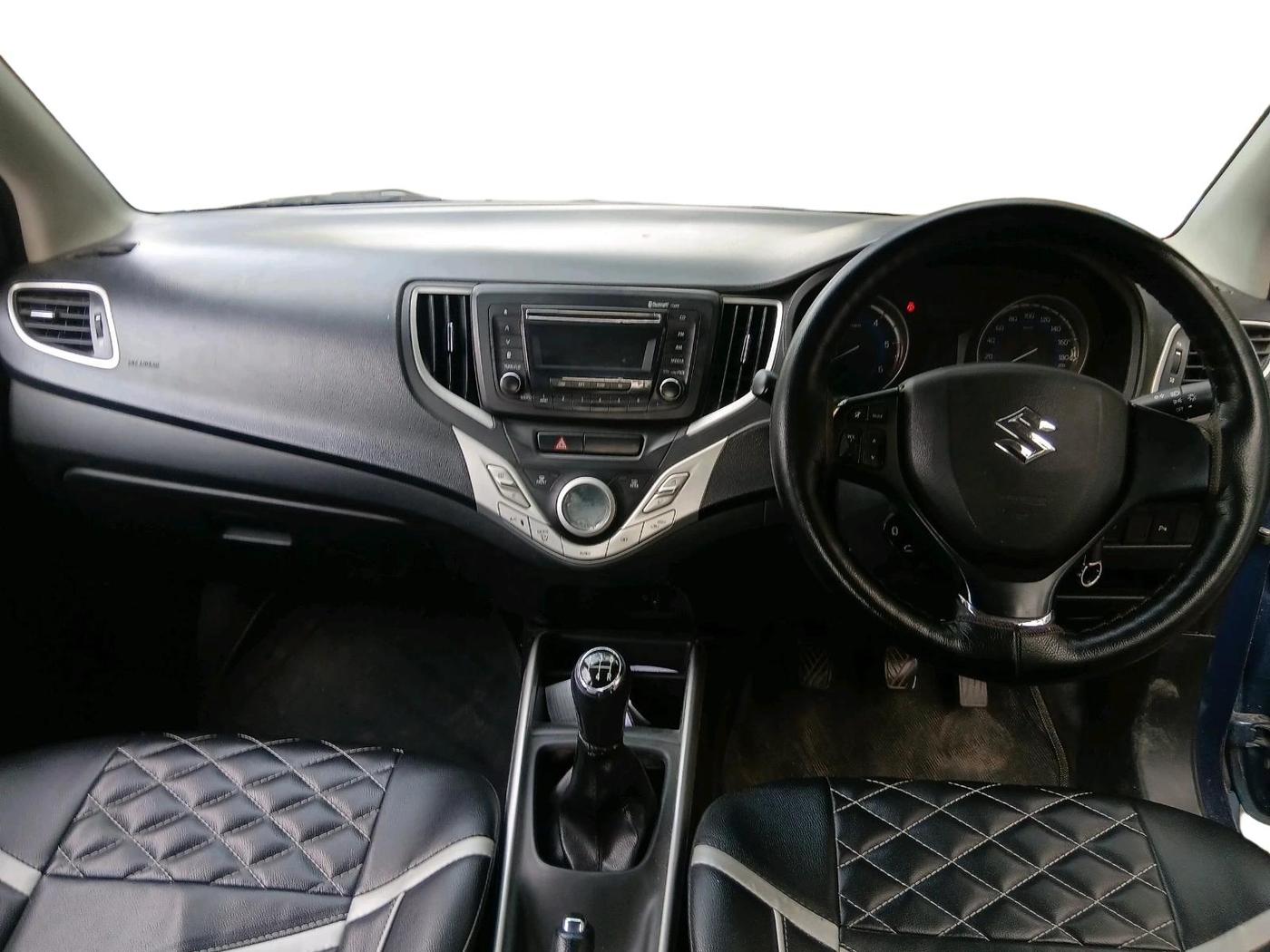 2016 Maruti Baleno DELTA DIESEL 1.3, Diesel, Manual, 1,20,410 km, interior