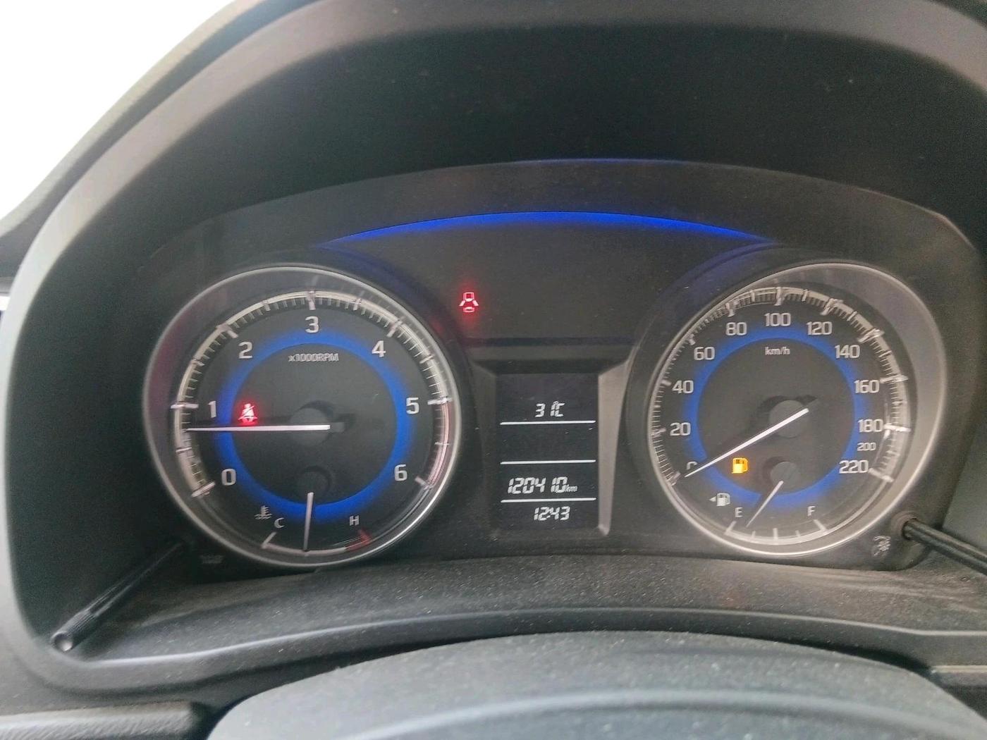 2016 Maruti Baleno DELTA DIESEL 1.3, Diesel, Manual, 1,20,410 km, interior