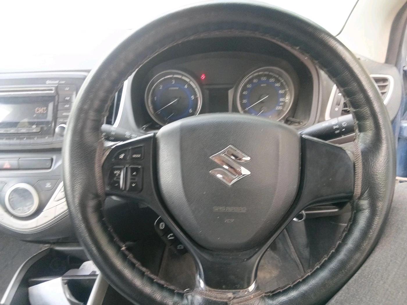 2016 Maruti Baleno DELTA DIESEL 1.3, Diesel, Manual, 1,20,410 km, interior