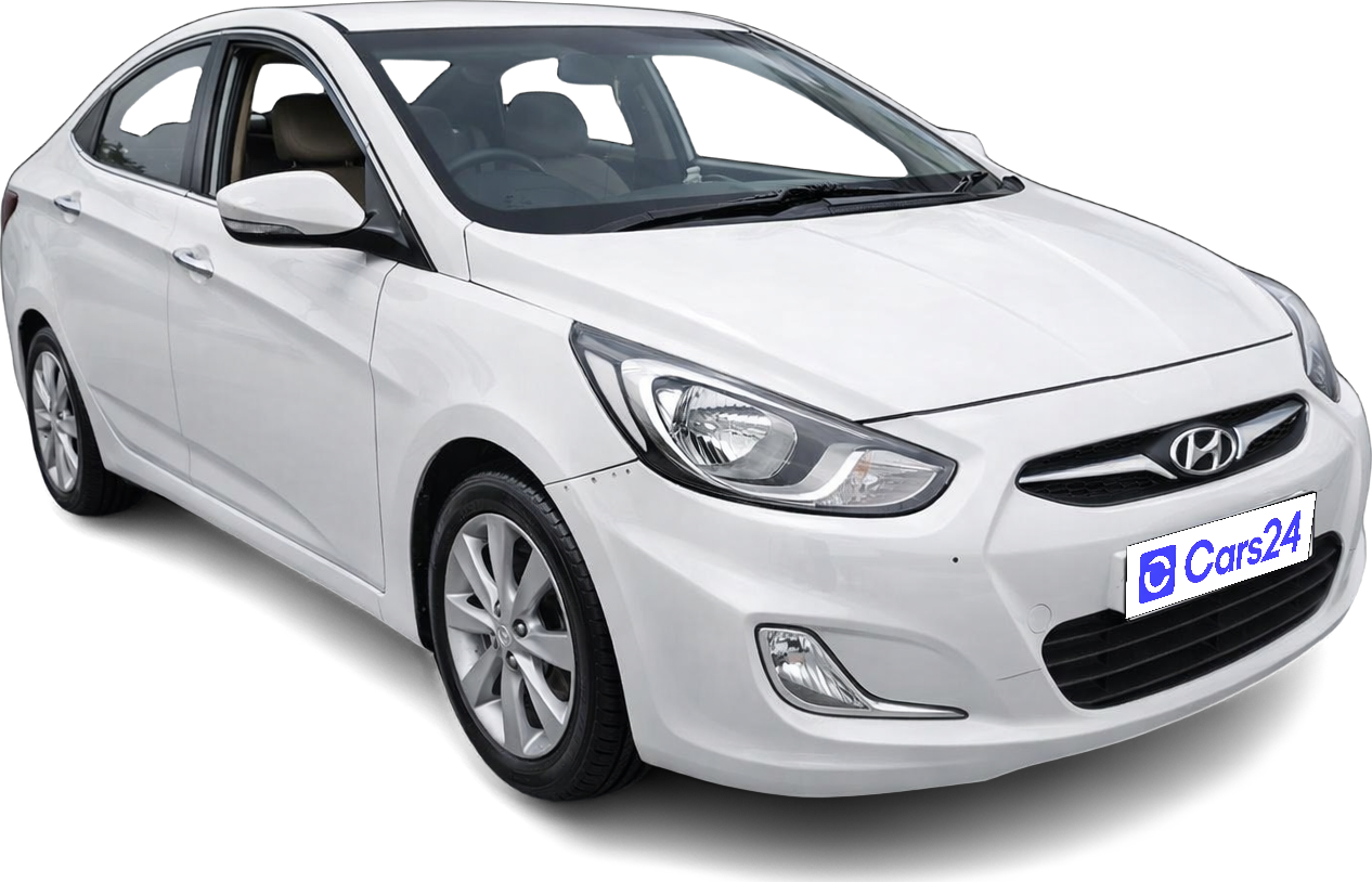 2011 Hyundai Verna - Sedan - Diesel - Manual - ₹1.80 lakh