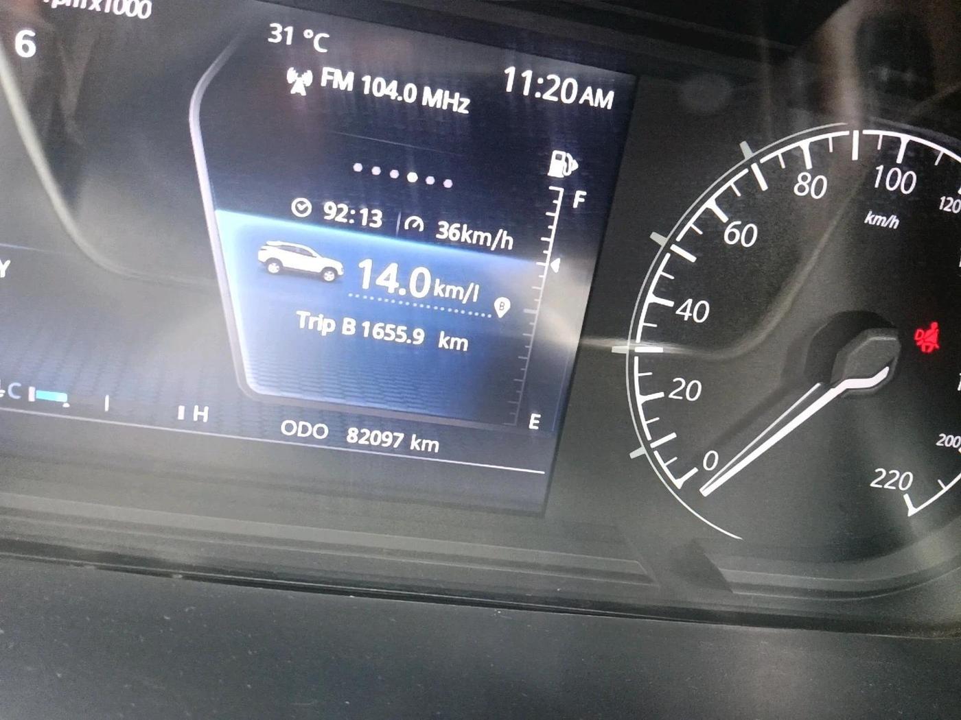 2019 Tata Harrier XZ 2.0L, Diesel, Manual, 82,097 km, interior