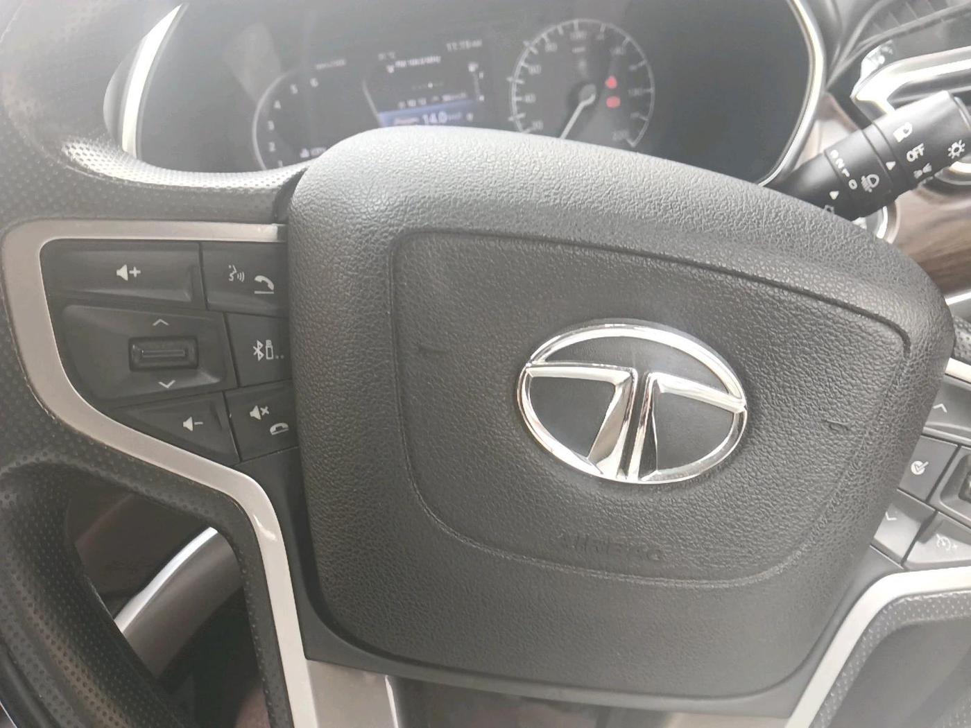 2019 Tata Harrier XZ 2.0L, Diesel, Manual, 82,097 km, interior