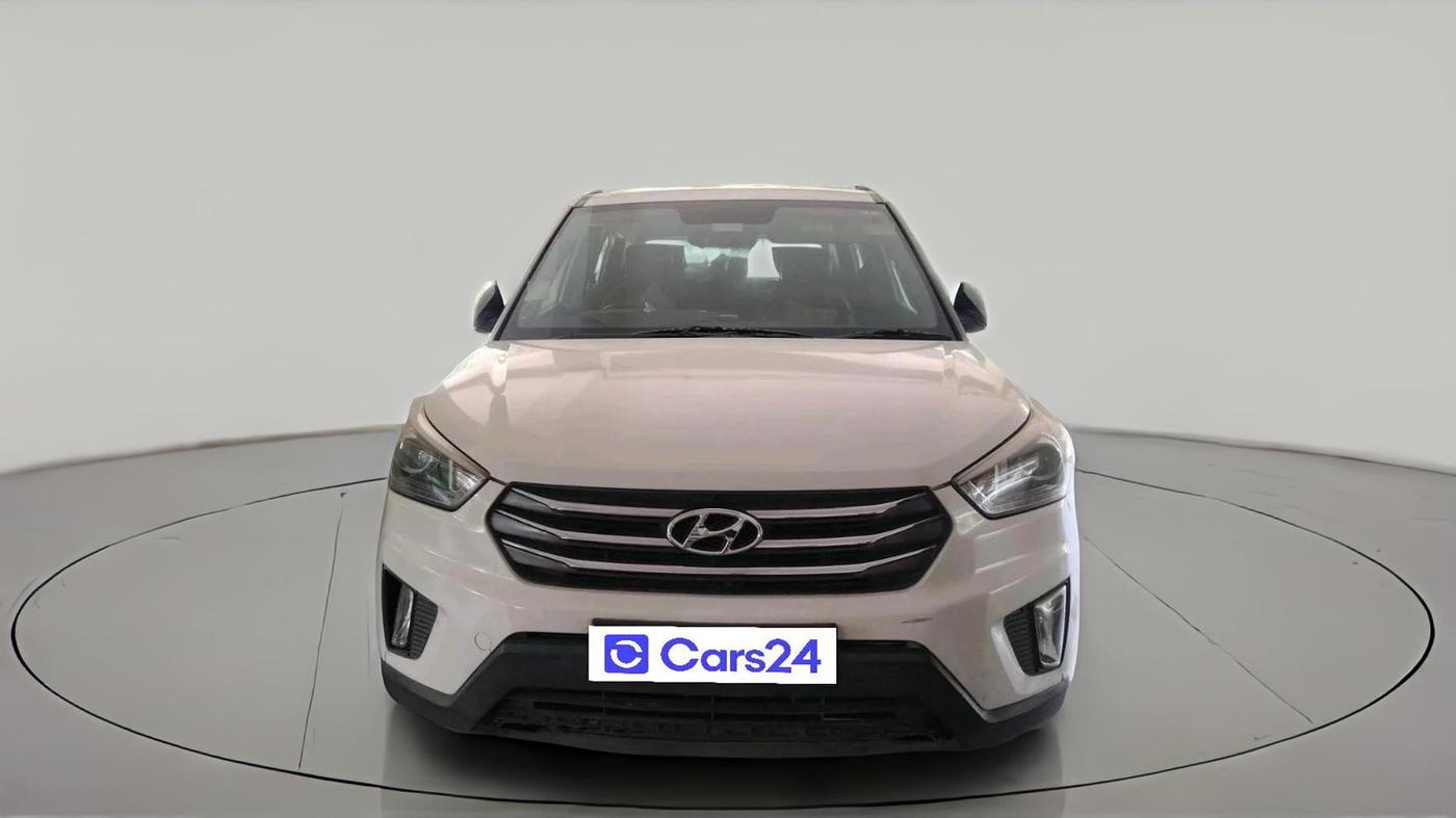 2017 Hyundai Creta SX PLUS AT 1.6 DIESEL, Diesel, Automatic, 1,56,045 km, exterior