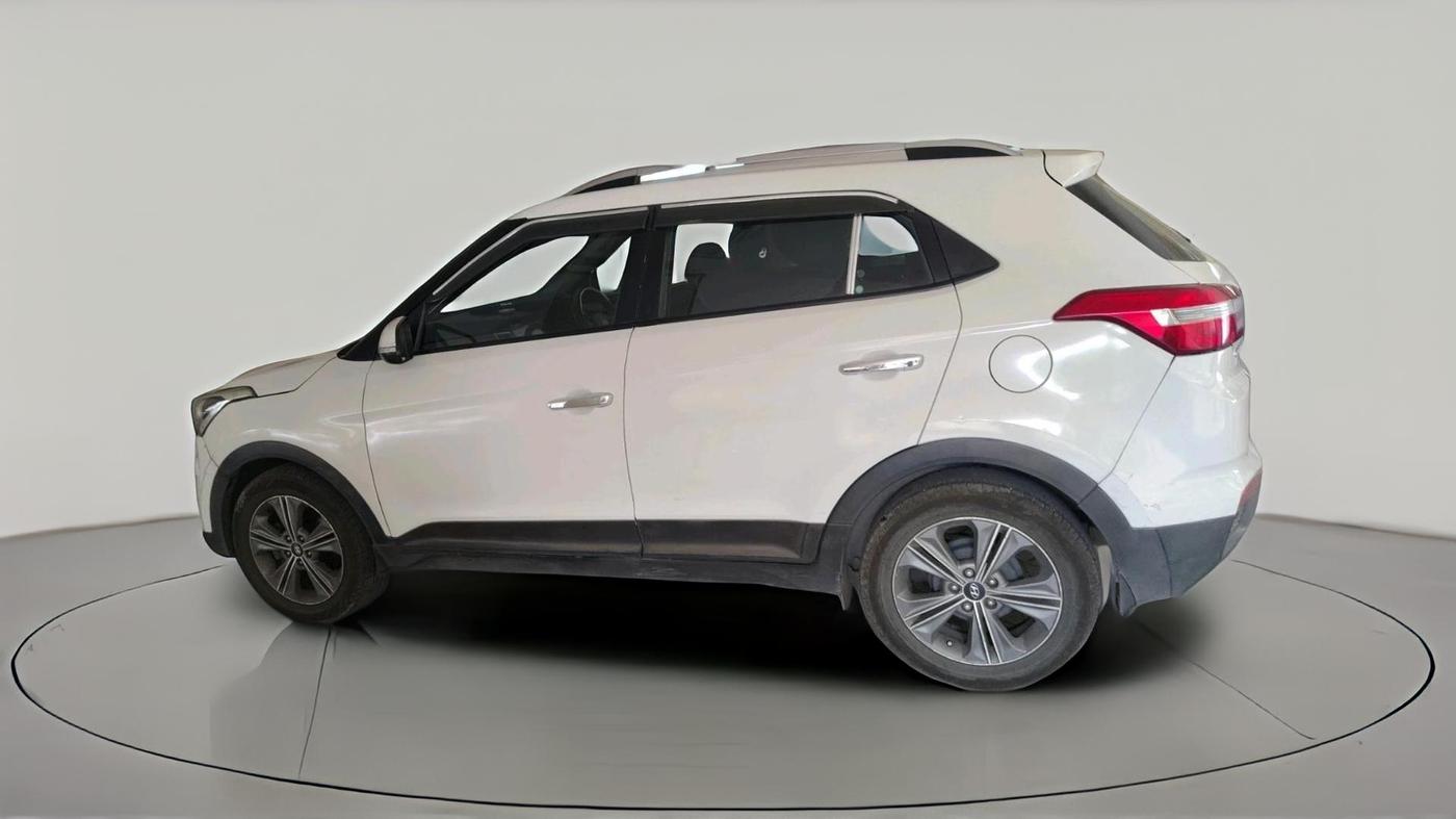 2017 Hyundai Creta SX PLUS AT 1.6 DIESEL, Diesel, Automatic, 1,56,045 km, exterior