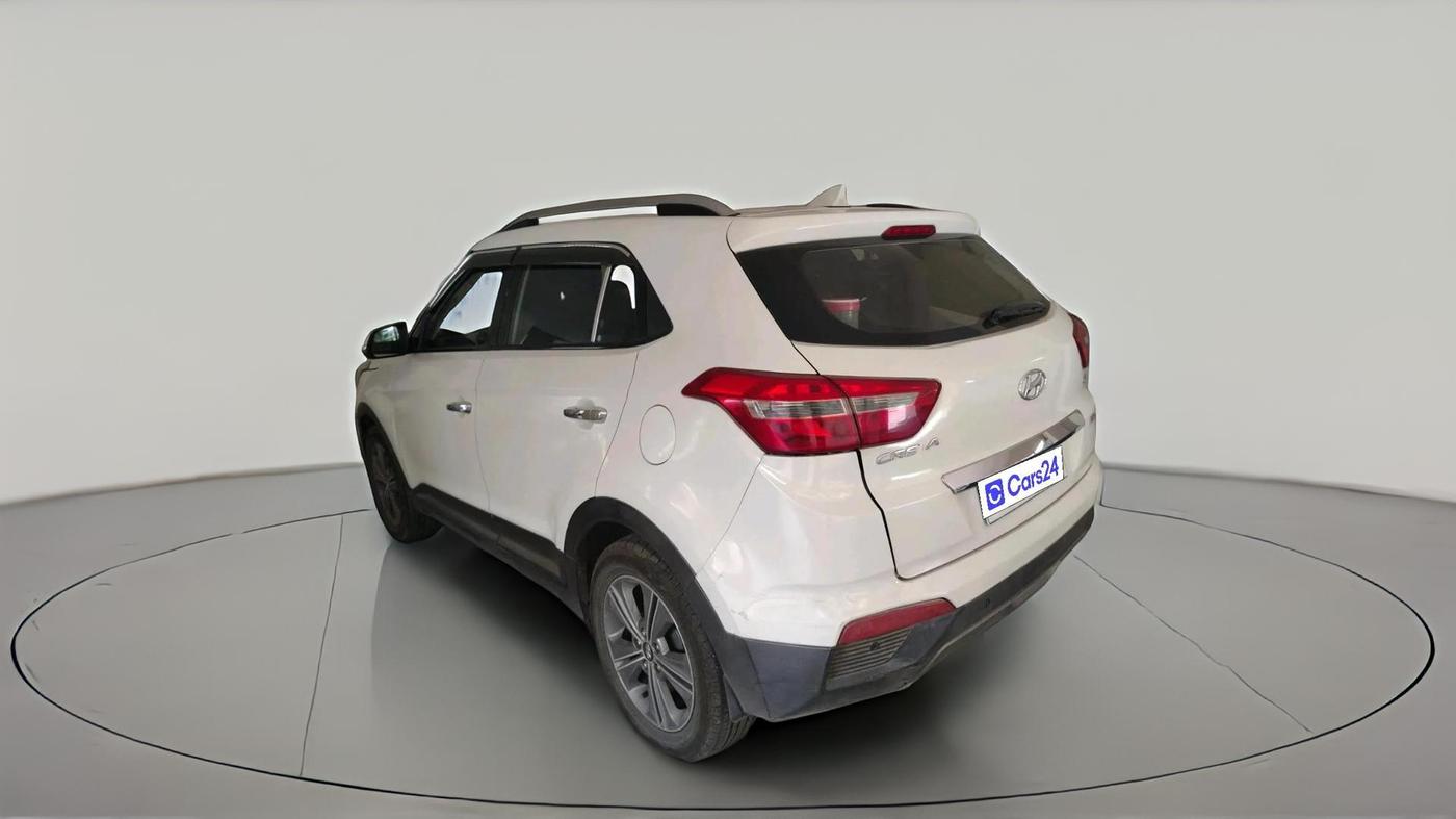 2017 Hyundai Creta SX PLUS AT 1.6 DIESEL, Diesel, Automatic, 1,56,045 km, exterior
