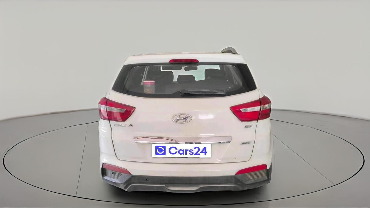 2017 Hyundai Creta SX PLUS AT 1.6 DIESEL, Diesel, Automatic, 1,56,045 km, exterior