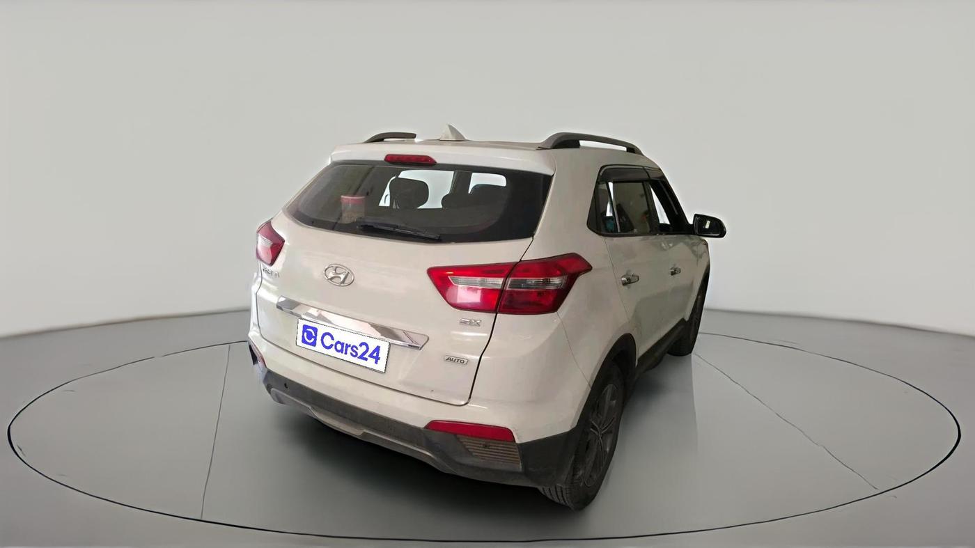 2017 Hyundai Creta SX PLUS AT 1.6 DIESEL, Diesel, Automatic, 1,56,045 km, exterior