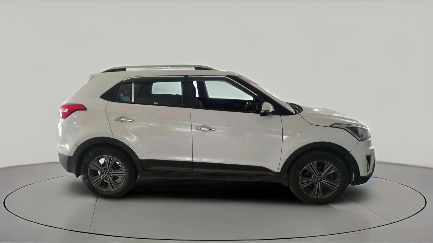 2017 Hyundai Creta SX PLUS AT 1.6 DIESEL, Diesel, Automatic, 1,56,045 km, exterior