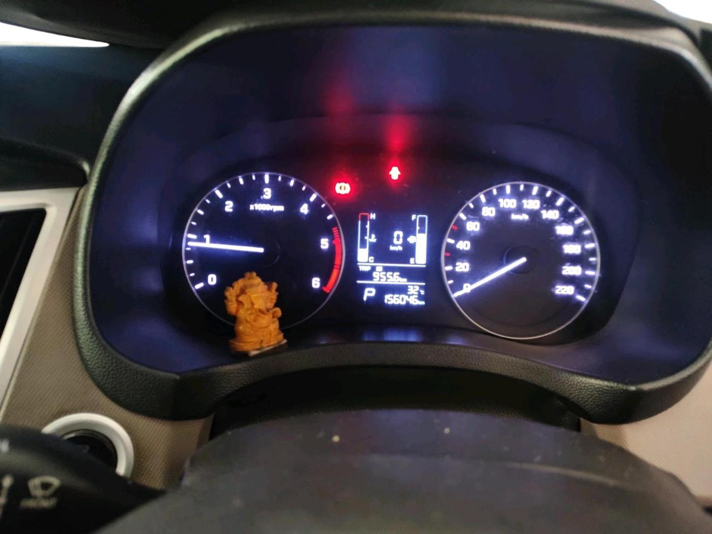 2017 Hyundai Creta SX PLUS AT 1.6 DIESEL, Diesel, Automatic, 1,56,045 km, interior