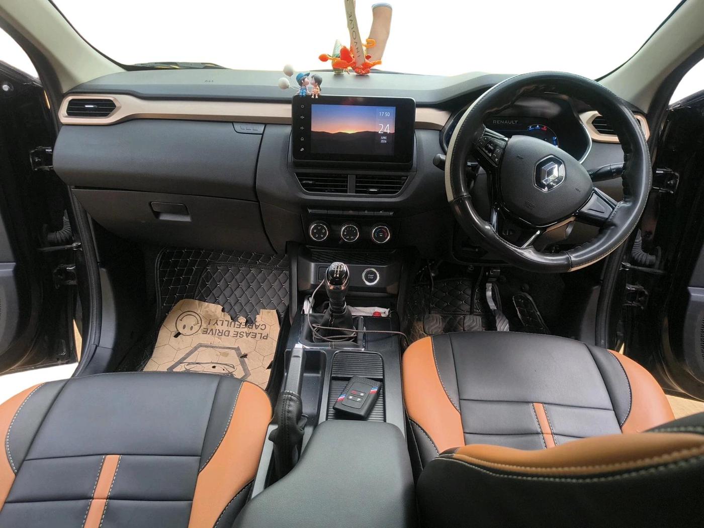 2024 Renault Kiger RXT MT, Petrol, Manual, 27,923 km, interior