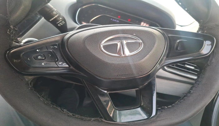 2021 Tata TIGOR XZ PLUS PETROL, Petrol, Manual, 1,49,779 km, interior