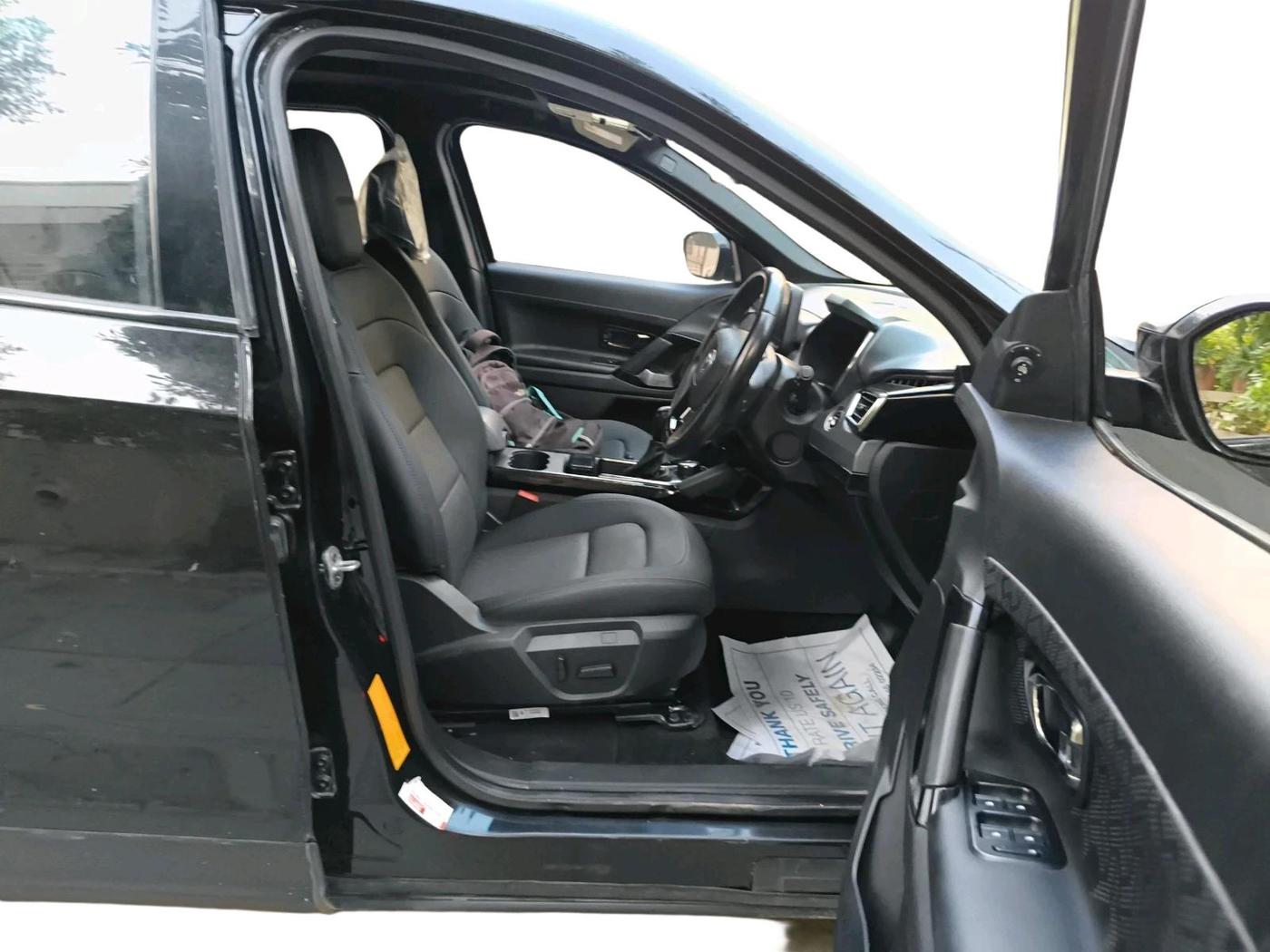 2021 Tata Harrier XZA PLUS 2.0L, Diesel, Automatic, 82,757 km, interior