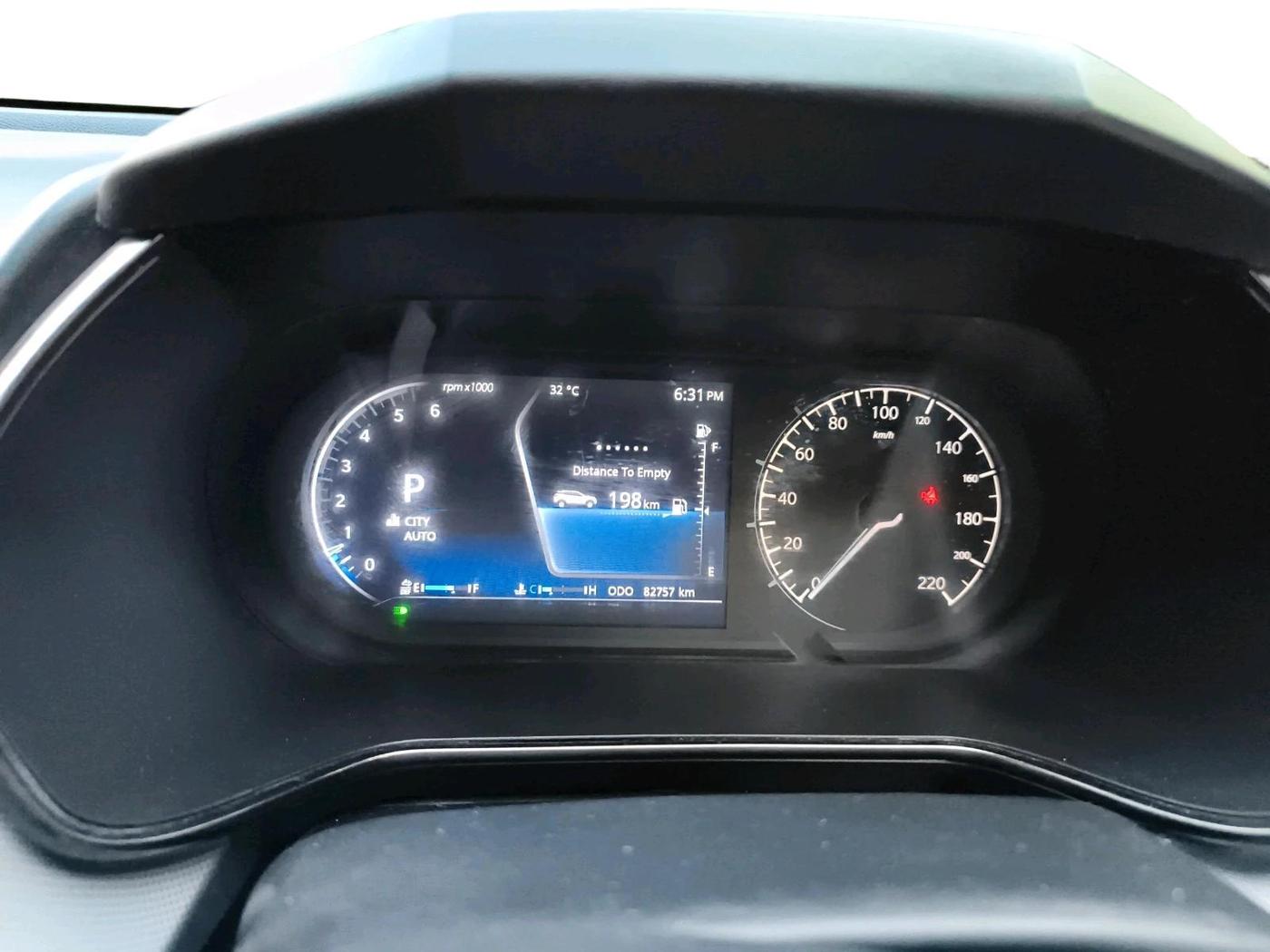 2021 Tata Harrier XZA PLUS 2.0L, Diesel, Automatic, 82,757 km, interior