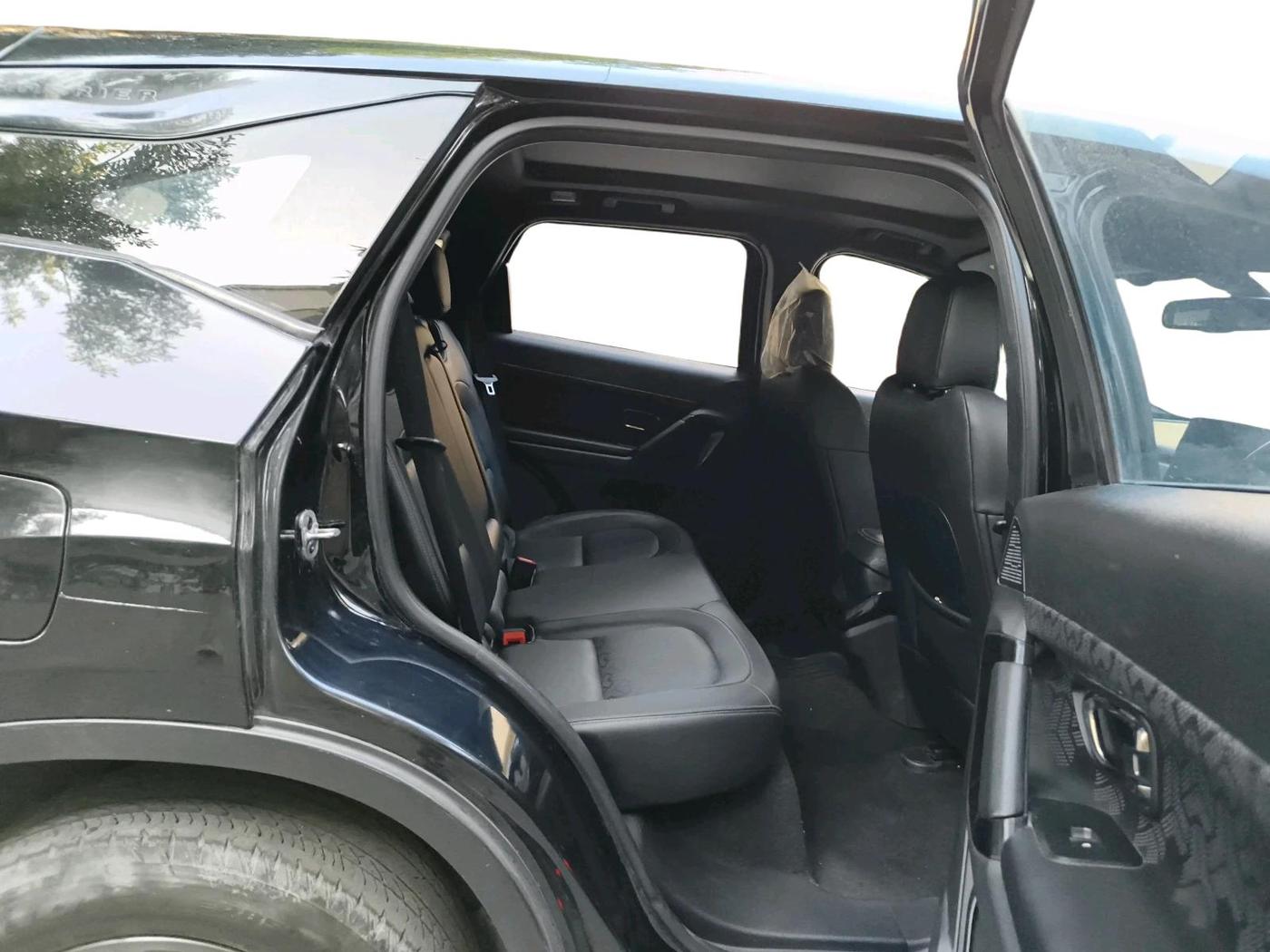 2021 Tata Harrier XZA PLUS 2.0L, Diesel, Automatic, 82,757 km, interior
