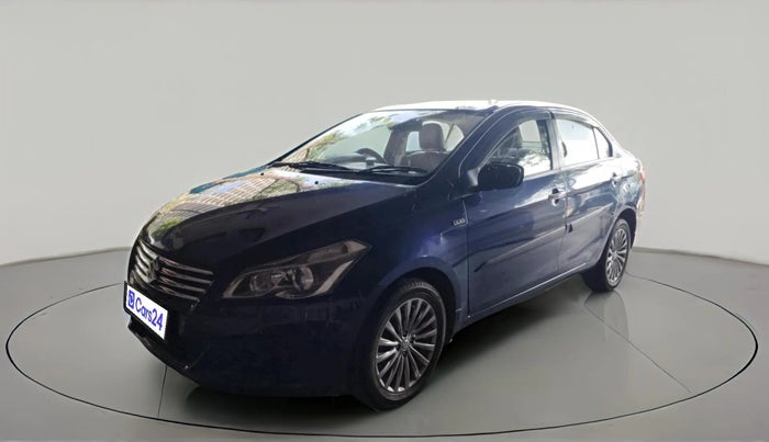 2017 Maruti Ciaz ALPHA DIESEL 1.3, Diesel, Manual, 83,725 km, exterior