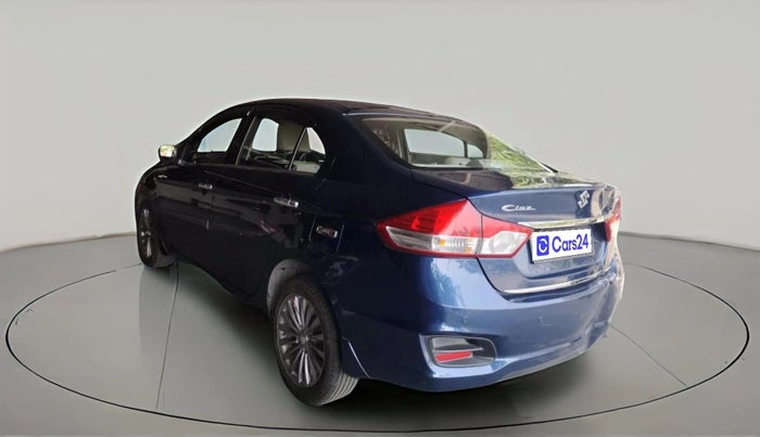 2017 Maruti Ciaz ALPHA DIESEL 1.3, Diesel, Manual, 83,725 km, exterior