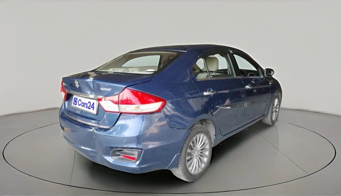 2017 Maruti Ciaz ALPHA DIESEL 1.3, Diesel, Manual, 83,725 km, exterior