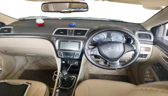 2017 Maruti Ciaz ALPHA DIESEL 1.3, Diesel, Manual, 83,725 km, interior