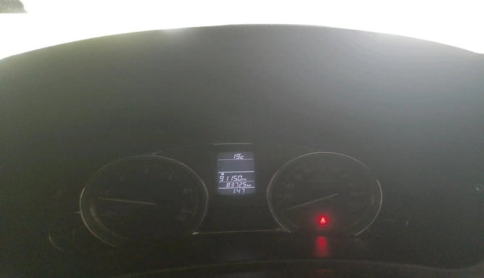 2017 Maruti Ciaz ALPHA DIESEL 1.3, Diesel, Manual, 83,725 km, interior