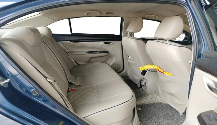 2017 Maruti Ciaz ALPHA DIESEL 1.3, Diesel, Manual, 83,725 km, interior