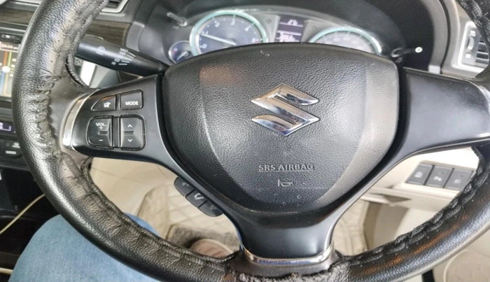 2017 Maruti Ciaz ALPHA DIESEL 1.3, Diesel, Manual, 83,725 km, interior