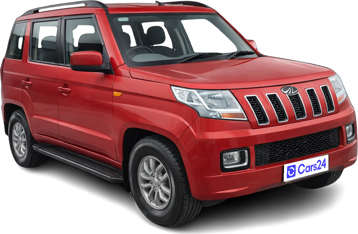 2016 Mahindra TUV300 - SUV - Diesel - Manual - ₹3.87 lakh