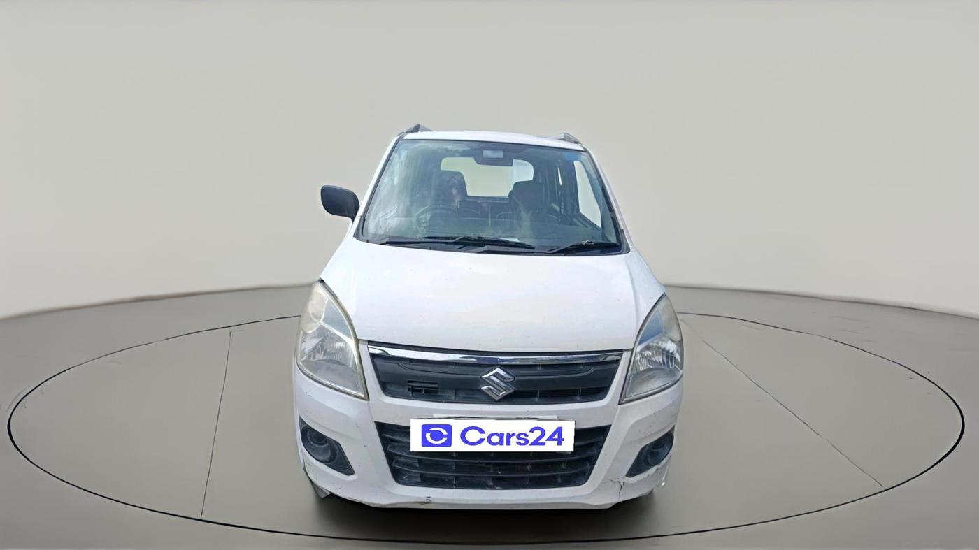 2014 Maruti Wagon R 1.0 LXI CNG, CNG, Manual, 1,88,846 km, exterior