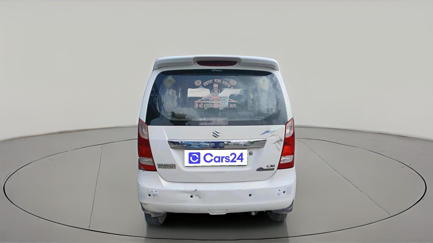 2014 Maruti Wagon R 1.0 LXI CNG, CNG, Manual, 1,88,846 km, exterior
