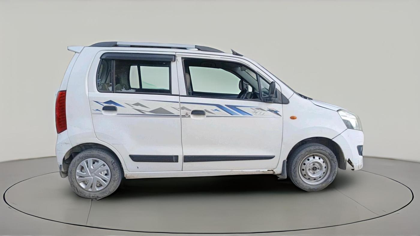 2014 Maruti Wagon R 1.0 LXI CNG, CNG, Manual, 1,88,846 km, exterior